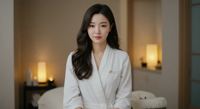 가리봉동 출장마사지 진행 장면과 표준 드레이핑