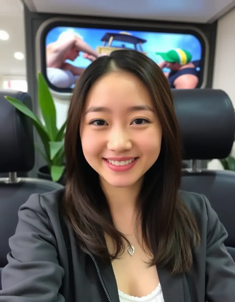 갈현동 출장마사지 후 만족한 미소를 짓는 여성 고객