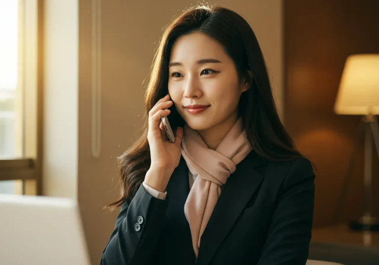 경안동 출장안마 모바일 예약 앱을 통해 간편하게 예약하는 한국인 고객