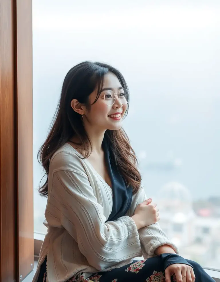 고덕동 출장마사지 이용 후 만족스러운 한국 여성