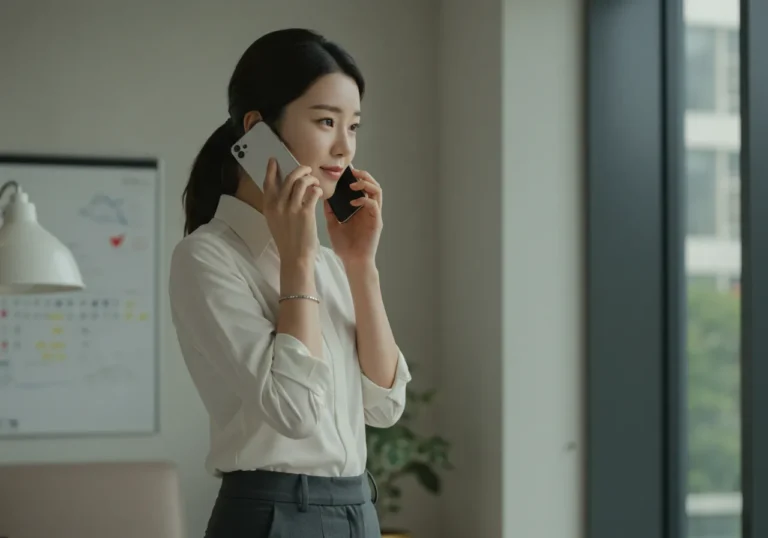 공릉동 출장마사지 전화·카카오톡 예약 화면 — 주소·출입 정보 입력