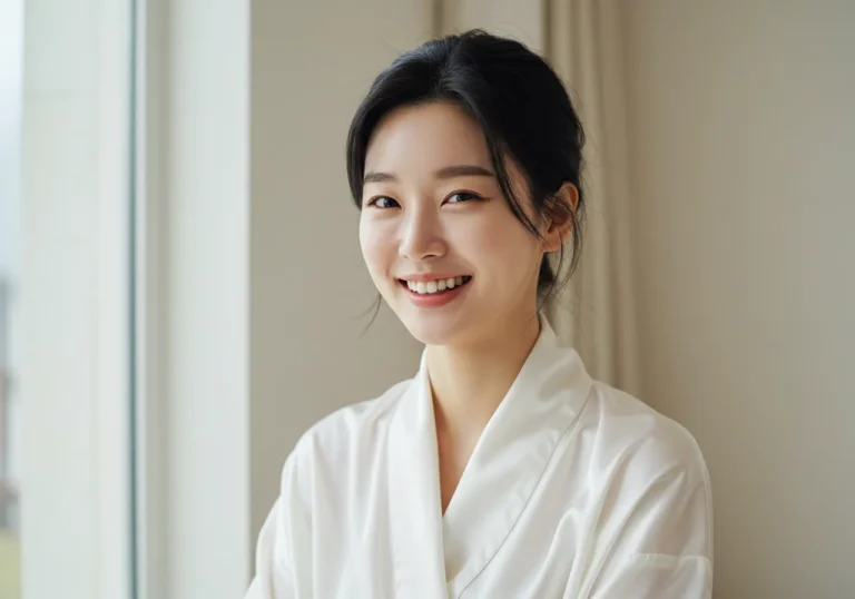 관문동 홈타이 모찌바디 이용 고객 만족 표정 - 젊은 직장인층 높은 만족도
