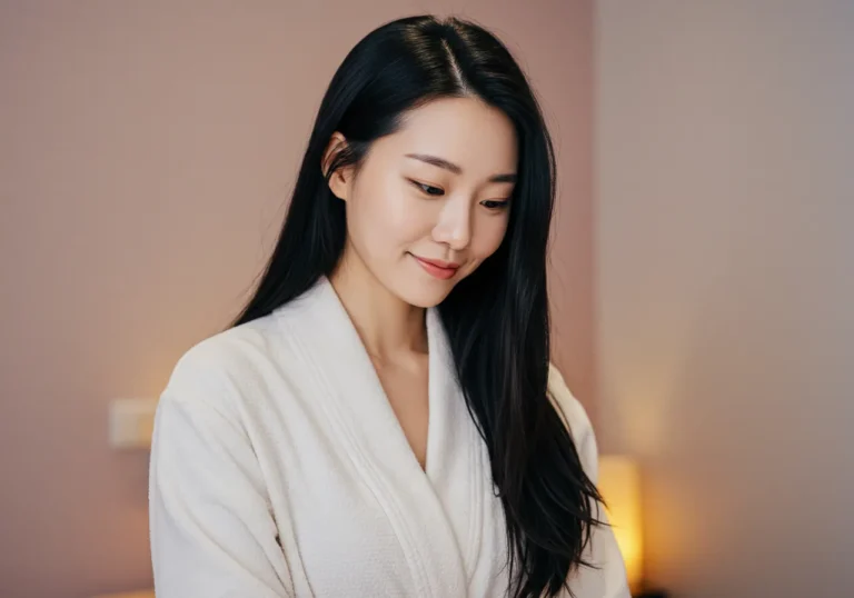 서비스 장면 사진: 관산동 출장마사지 관리사가 어깨·등 중심 수기 케어를 표준 절차로 제공합니다