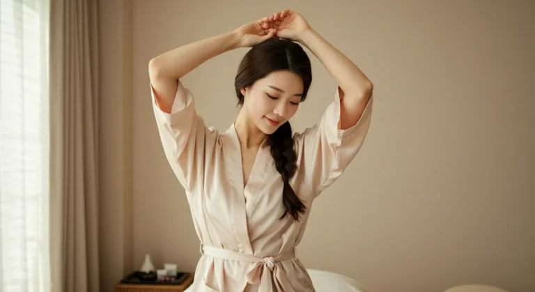 관악구 출장안마 시술 중인 전문 여성 마사지 관리사