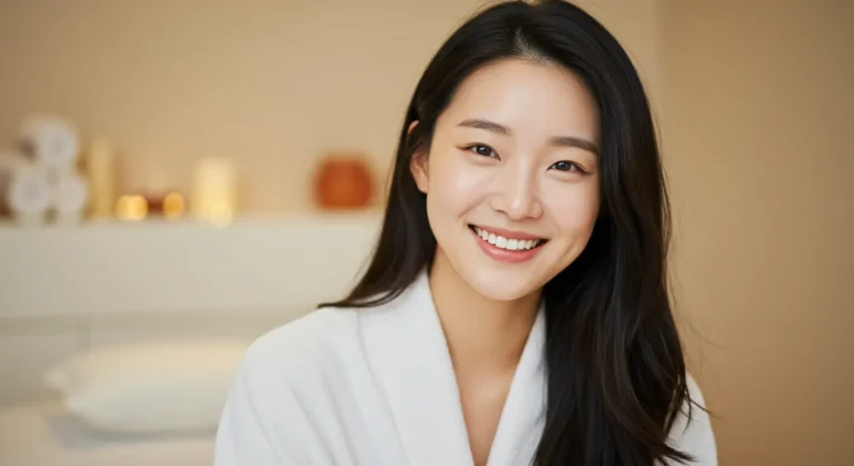 광교 홈타이로 신분당선 통근과 고급 라이프 피로가 해소된 한국 여성
