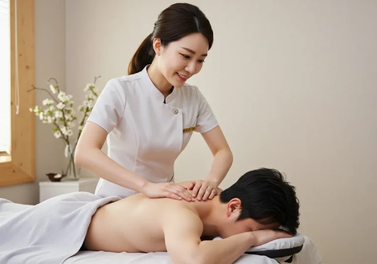 구래동 타이마사지 모찌바디 친근한 관리사 - 저녁 시간 전문 서비스하는 지역 전담 전문가