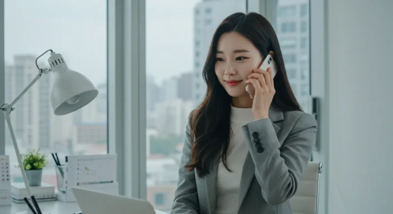 구로구 출장마사지 전화·카카오톡 예약 화면