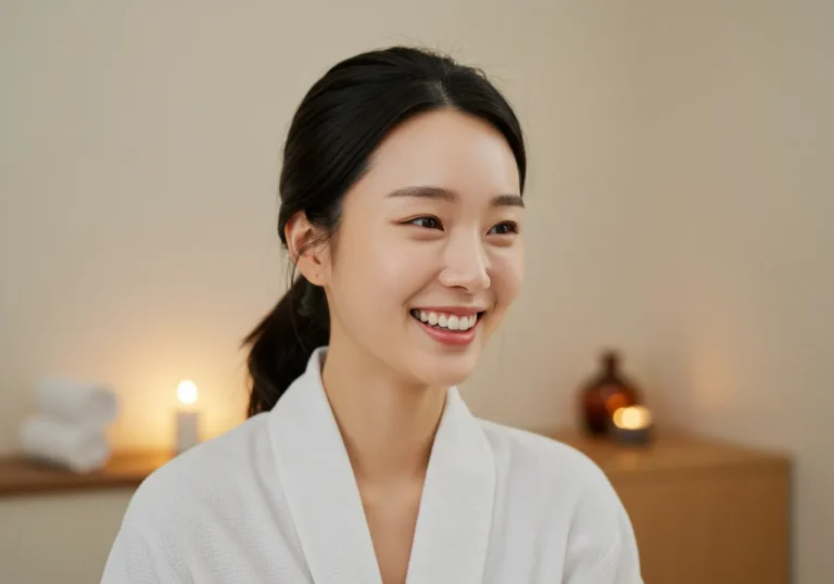 금정동 홈타이 모찌바디 서비스 만족 고객 - 프리미엄 단지 거주 전문직 여성 선호