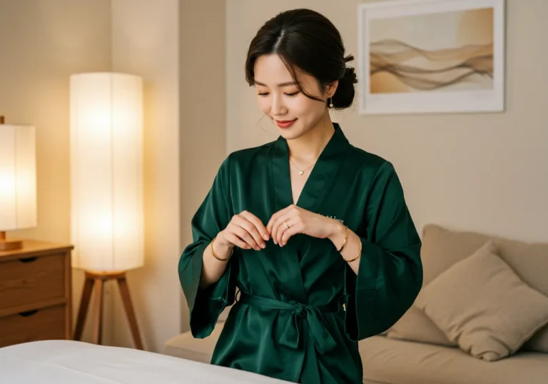 금천구 출장마사지 진행 장면과 표준 드레이핑 — 위생 준비 절차 포함