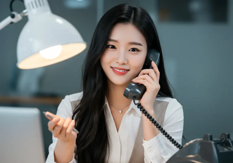 예약 화면 섬네일: 길음동 출장마사지 전화·카톡 예약 장면—동소문로 축 기준 야간 50~70분 방문