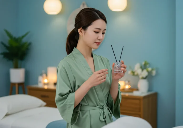 내곡동 출장마사지 진행 사진—표준 드레이핑·위생 수칙 준수, 내곡로 방면 서비스