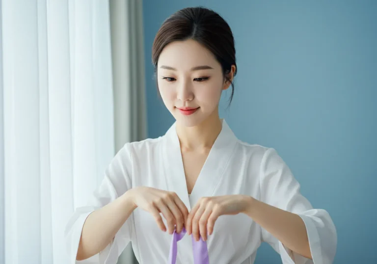 서비스 장면 사진: 내유동 출장마사지 관리사가 목·어깨 중심 수기 케어를 제공합니다