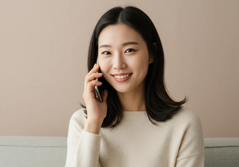 예약 화면: 내유동 출장마사지 전화 예약 절차로, 시간 선택과 주소 확인 과정을 보여줍니다