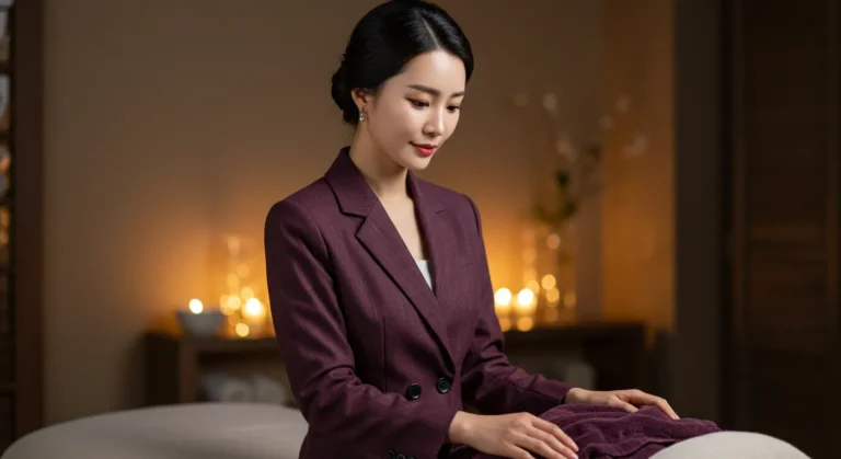 능동 출장안마 진행 중인 숙련 마사지 관리사