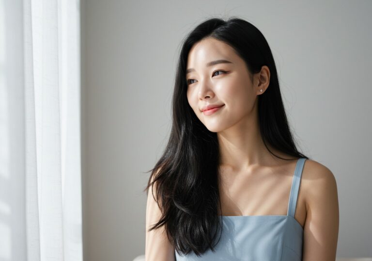 당산동 출장마사지 이용 후 편안함을 전하는 성인 여성 고객의 후기 참고 이미지