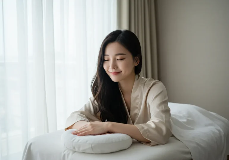 당하동 출장안마 고객 만족 체험 - 파주 당하동 거주 한국 여성의 스트레스 해소 성공 사례