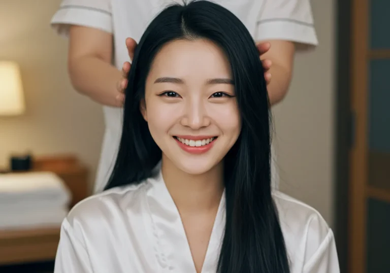 덕정 타이마사지 이용 만족 고객 - 양주 덕정 신도시 거주 한국 여성의 힐링 후기