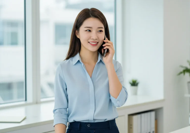 도척면 타이마사지 전화 상담을 통해 예약하는 한국인의 친절한 상담 과정