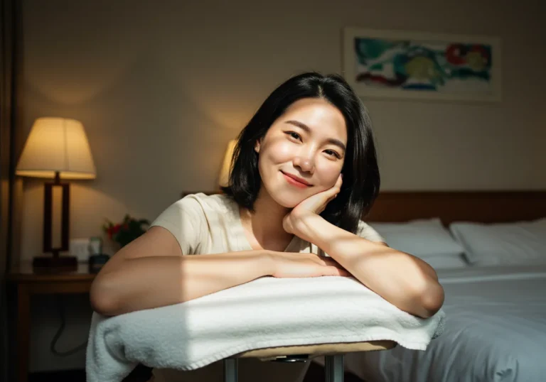후기 썸네일로, 정릉천 산책로 인근에서 돈암동 출장마사지 이용 뒤 편안한 표정을 담았습니다.