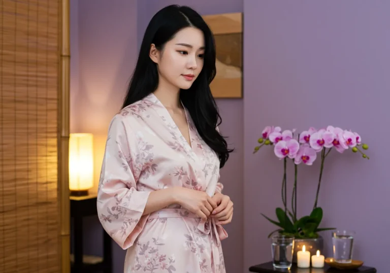 동교동 출장마사지 진행 사진—표준 드레이핑과 손 위생·장비 소독 등 절차 확인 장면.