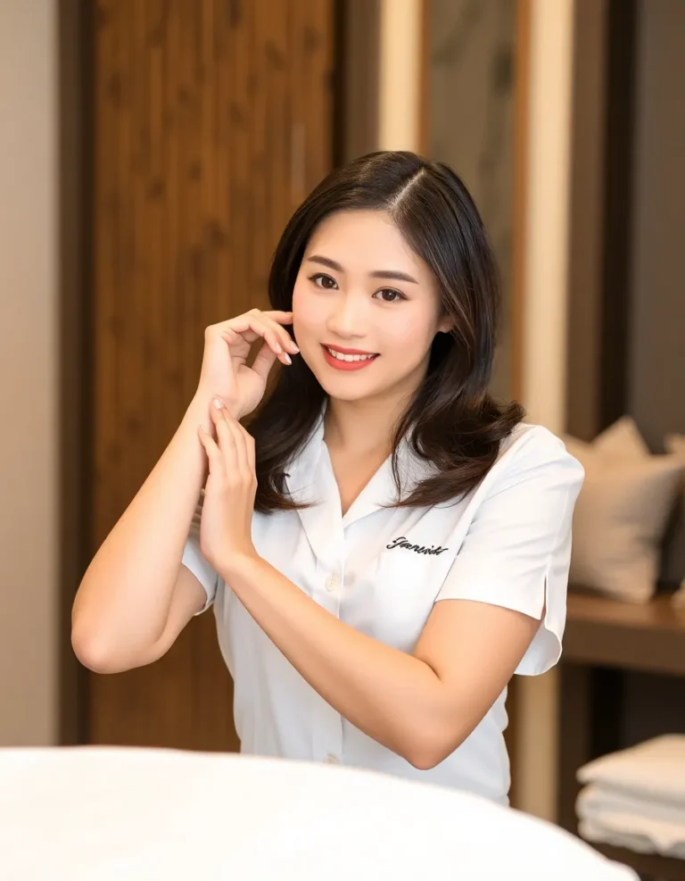 서울 동묘역 출장안마 시술 중인 전문 여성 마사지 관리사