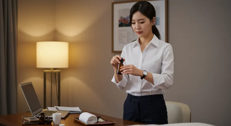 뚝섬 출장마사지 진행 장면과 표준 드레이핑