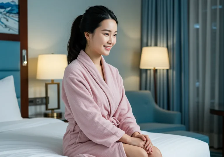 후기 사진: 마두동 출장마사지 이용 후 미소 짓는 한국인 고객의 만족 모습을 담았습니다