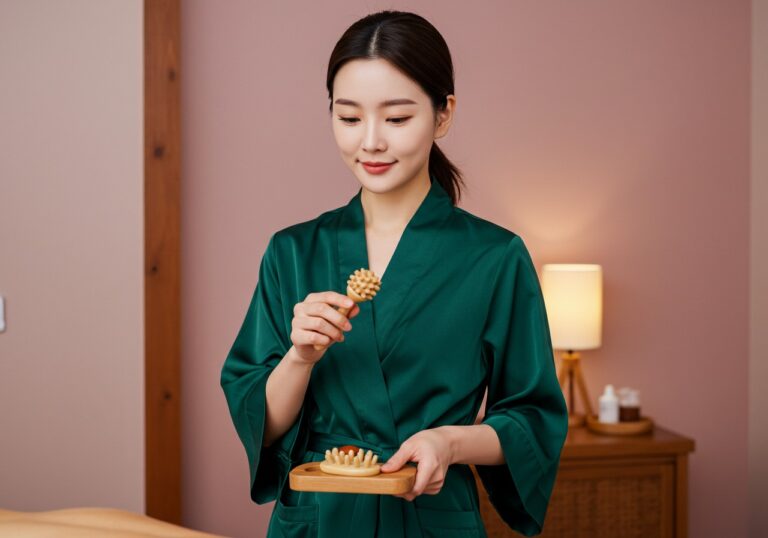 시연 안내 썸네일로, 거마로 기준 마천동 출장마사지 관리사의 손·압 테크닉을 설명합니다.
