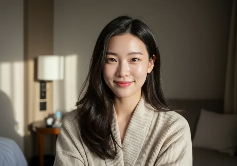 마포구 출장마사지 진행 사진—표준 드레이핑과 손위생·소독 등 위생 절차 준수 장면.