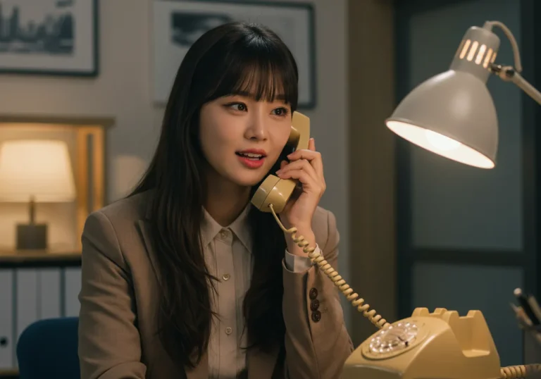 망포동 타이마사지 모찌바디 스마트 예약 플랫폼으로 전화로 예약하는 한국 사람의 디지털 네이티브 예약 과정으로 망포역 젊은층들을 위한 첨단 IT 예약 서비스 이용 모습