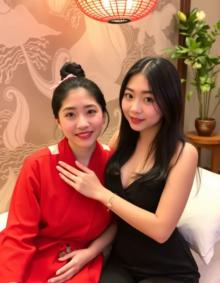 명일동 출장마사지 이용 후 만족스러운 한국 여성