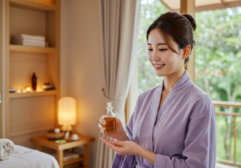 시연 안내 썸네일로, 문정로 이동축 기준 문정동 출장마사지 관리사의 손·압 테크닉 시연 장면입니다.