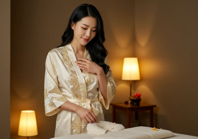 방배동 출장마사지 진행 사진—표준 드레이핑·손 위생·장비 소독 준수, 방배로 기준