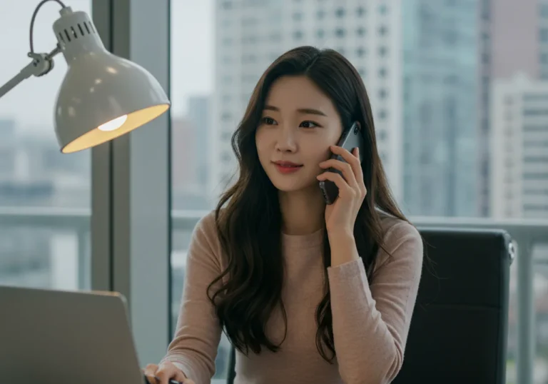 방학동 출장마사지 전화·카카오톡 예약 화면 — 주소·출입 정보 입력