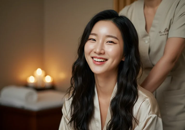 배곧동 출장마사지 프리미엄 케어로 최상의 만족감을 느끼는 30대 한국 여성의 럭셔리한 휴식