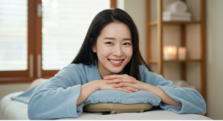 백현동 출장마사지 판교신도시 VIP 고객 만족도 - 성남 백현동 거주 한국 여성의 프리미엄 힐링 후기