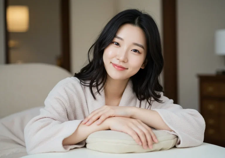 법원읍 출장마사지 전원 고객 만족 사례 - 파주 법원읍 거주 한국 여성의 자연 환경 힐링 후기