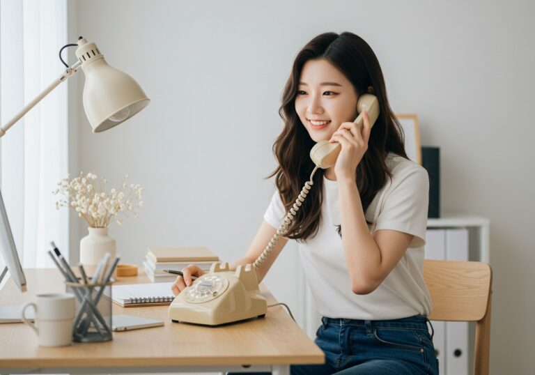 예약 화면: 보광동 출장마사지 전화·카톡 접수 UI로 야간 문의 흐름을 한눈에 제시합니다.