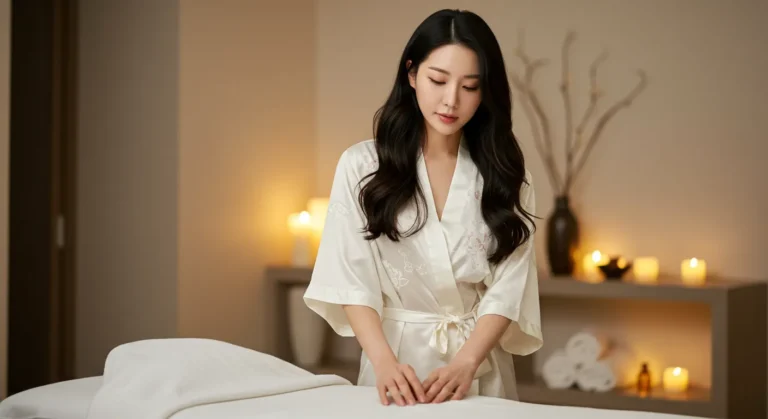 봉천동 출장안마 시술 중인 전문 여성 마사지 관리사