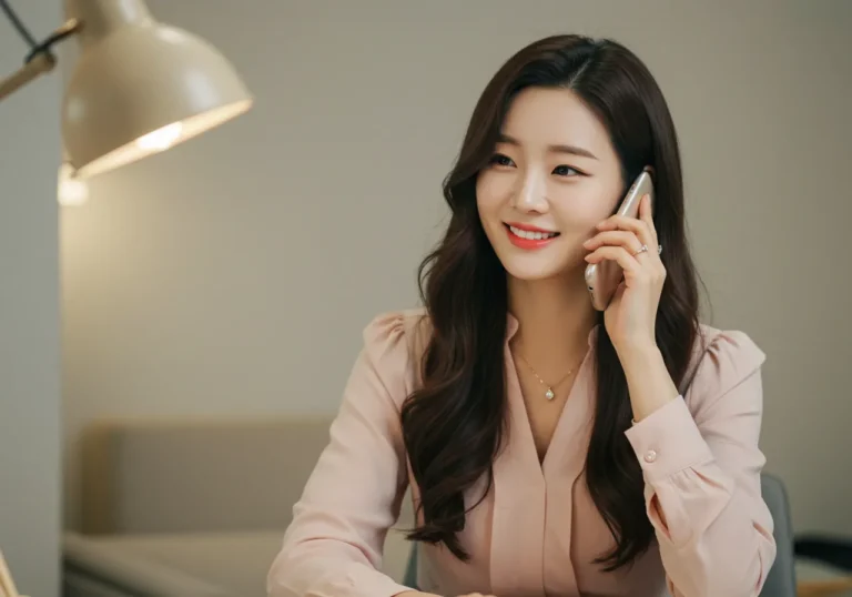 예약 화면: 삼송동 출장마사지 전화 예약 인터페이스로, 시간·주소 확인 과정을 보여줍니다