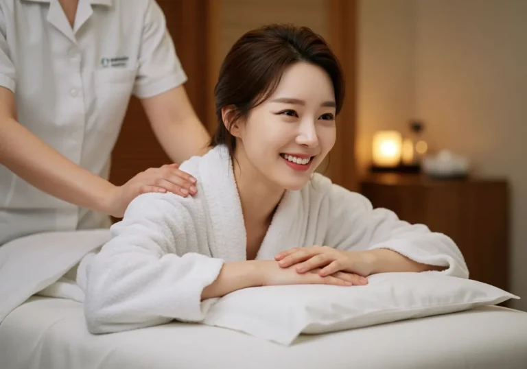 삼숭동 출장안마 고객 만족 체험 - 양주 삼숭동 거주 한국 여성의 스트레스 해소 성공 사례