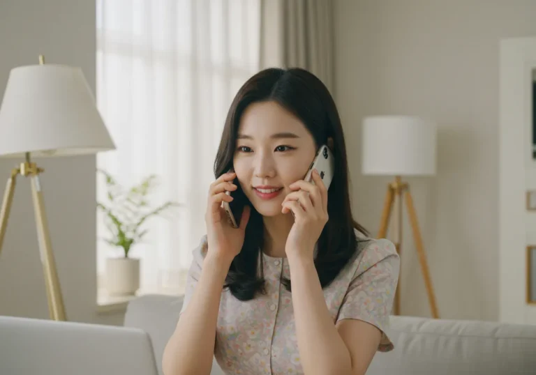 예약 화면으로 생연동 출장마사지 전화·카톡 접수 채널과 필수 출입 정보를 안내하는 이미지입니다.