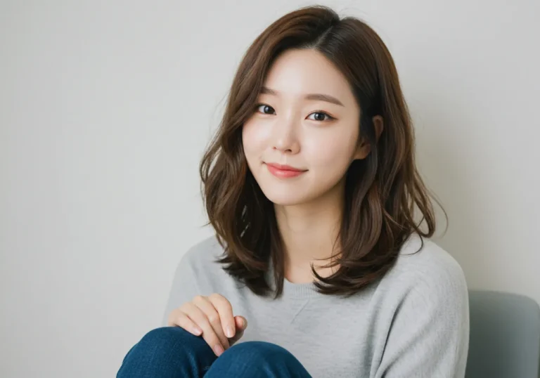 서교동 출장마사지 후기 썸네일—케어 후 편안한 표정과 간단 코멘트, 상수역 인근 이용 후기.