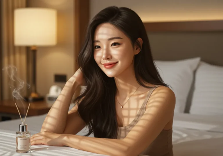 서초동 출장마사지 후기 이미지—압 조절 반영과 피로 완화 소감, 서초역 귀가 전 휴식