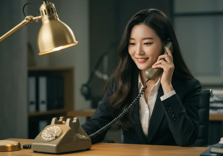 서패동 타이마사지 예약 문의 장면 - 한적한 지역 거주민 전용 맞춤 예약 접수 상담