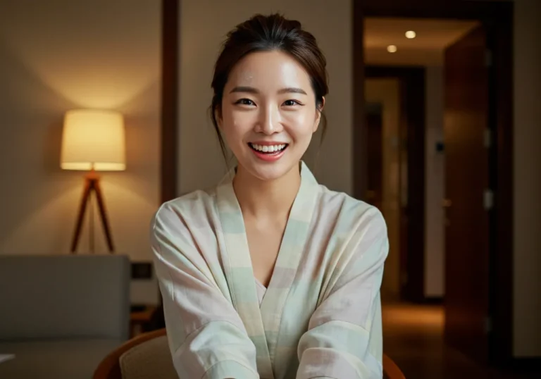 후기 썸네일로, 석계역 환승 구역에서 석관동 출장마사지 이용 뒤 편안한 표정을 담아 체감 만족도를 전합니다.