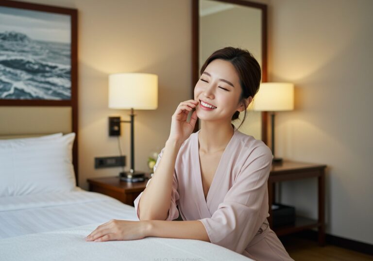 후기 썸네일로, 석촌호수 일대에서 석촌동 출장마사지 이용 뒤 편안한 표정을 담아 체감 만족도를 전합니다.