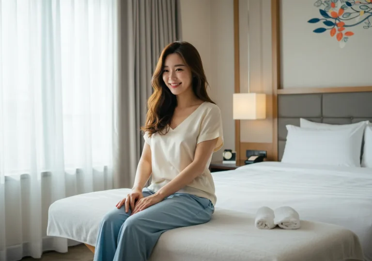 후기 썸네일로 송내동 출장마사지 이용 만족과 휴식감을 담아 실제 체험 인상을 전하는 장면입니다.
