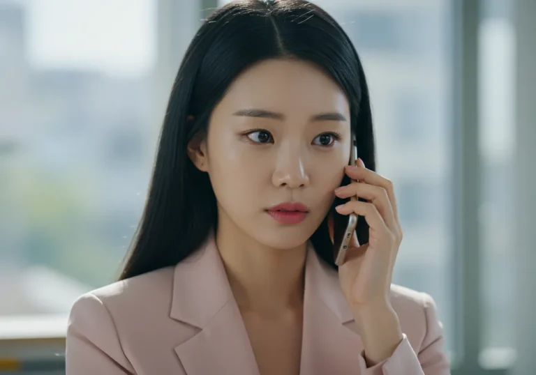 송정동 출장마사지를 온라인으로 예약하는 한국인의 편리한 예약 시스템 이용 모습