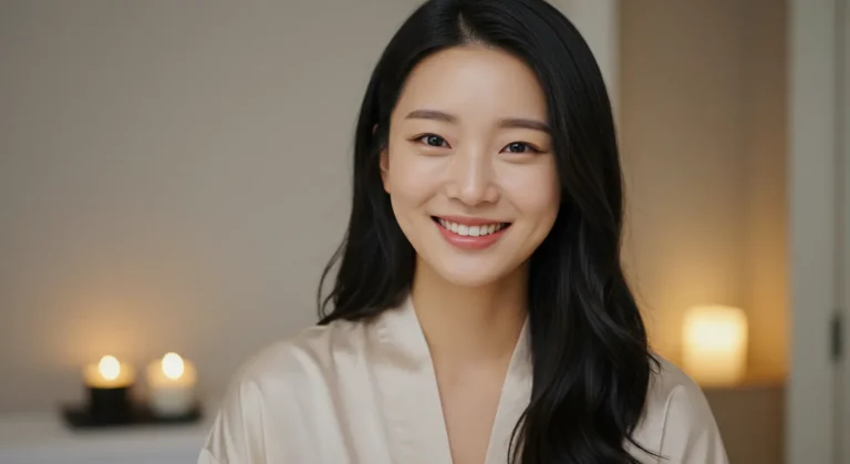송죽동 홈타이로 시장 상업 활동 피로가 완전 회복된 한국 여성 상인